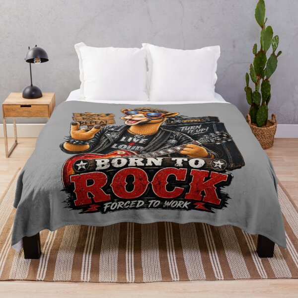 Item preview, Funny Rock Music Camel – Funny Gift for Camel Lovers designed and sold by Camel & Quirk.