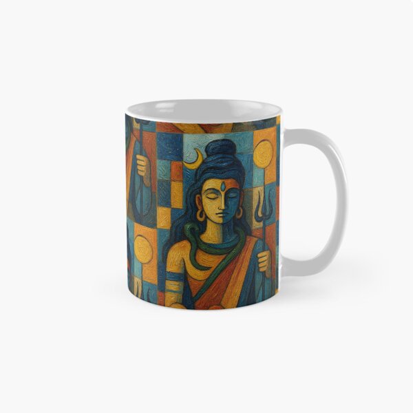 Item preview, Shiva – A Hindu God illustration designed and sold by GalleryKauffeld.
