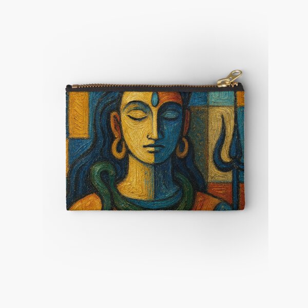 Item preview, Shiva – A Hindu God illustration designed and sold by GalleryKauffeld.