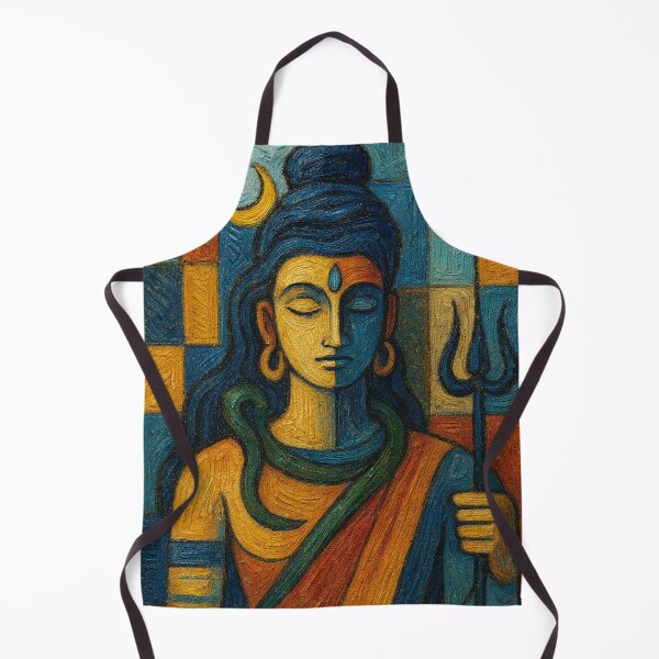 Item preview, Shiva – A Hindu God illustration designed and sold by GalleryKauffeld.