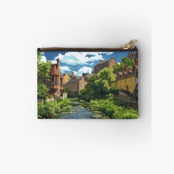 Item preview, Whispers Along the Water: A Dreamy Stroll Through Dean Village designed and sold by S-and-W-4ever.