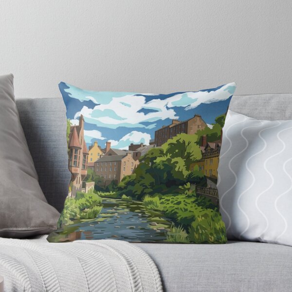 Item preview, Whispers Along the Water: A Dreamy Stroll Through Dean Village designed and sold by S-and-W-4ever.