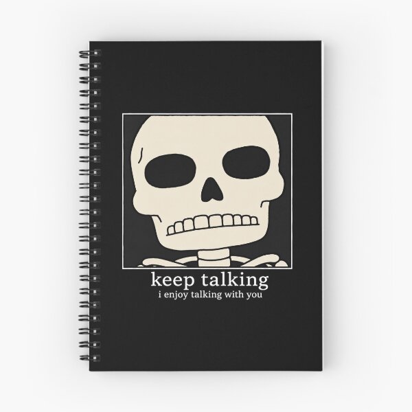Item preview, Keep Talking I Enjoy Talking With You designed and sold by MonkiFlipp.