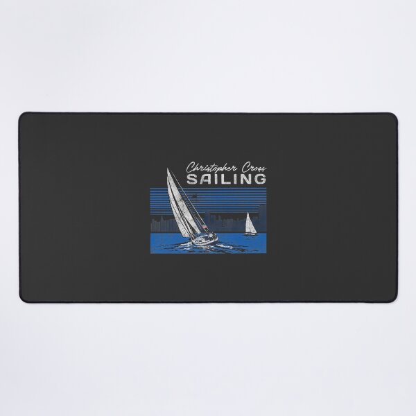 Item preview, Christopher Cross Sailing Retro Fan Art | Best Gift designed and sold by Mahmoud059.