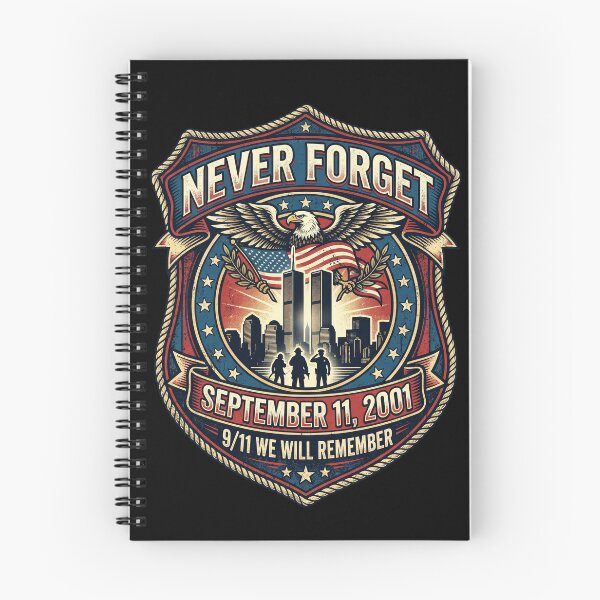 Item preview, Vintage Never Forget  September 11 Patriot Day American Flag Eagle Memorial designed and sold by Vermanartist.