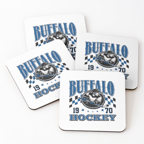 Item preview, Buffalo Hockey Vintage Retro Style  designed and sold by AristonCui.