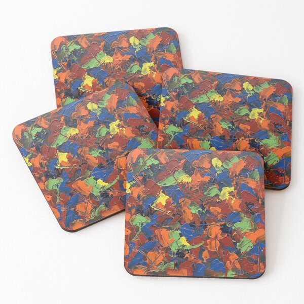 Item preview, Vibrant chaos designed and sold by AnonimusDesigns.