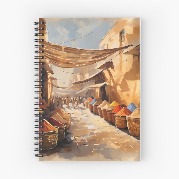 Item preview, Bazaar of Spices designed and sold by ONYX Pixee.