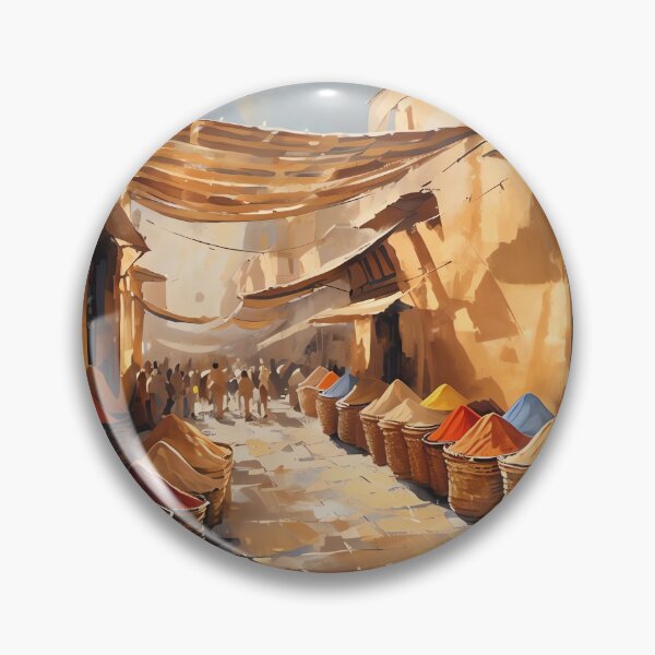 Item preview, Bazaar of Spices designed and sold by ONYX Pixee.