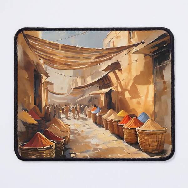 Item preview, Bazaar of Spices designed and sold by ONYX Pixee.