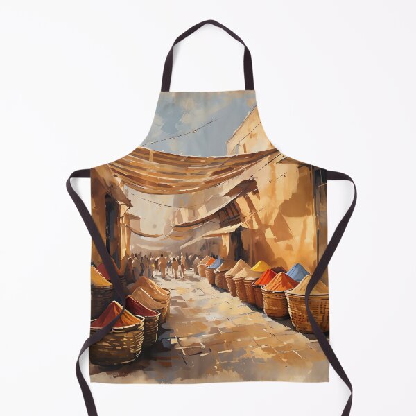 Item preview, Bazaar of Spices designed and sold by ONYX Pixee.