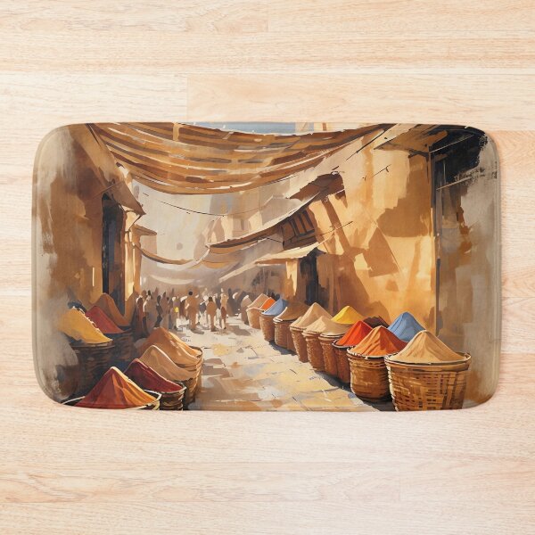 Item preview, Bazaar of Spices designed and sold by ONYX Pixee.