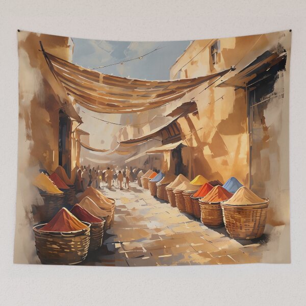 Item preview, Bazaar of Spices designed and sold by ONYX Pixee.