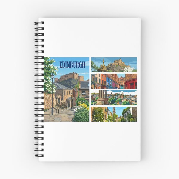 Item preview, Echoes of Edinburgh: A Poetic Journey Through Five Iconic Scenes designed and sold by S-and-W-4ever.