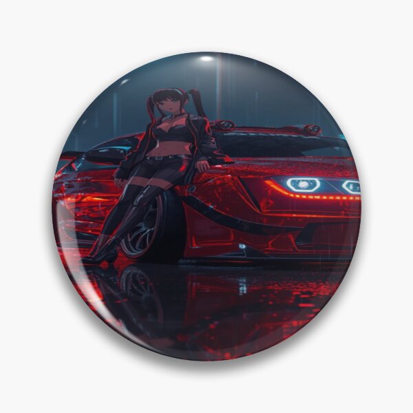Item preview, Cyberpunk Rear - Future Night Rider designed and sold by JMAVILA ART.