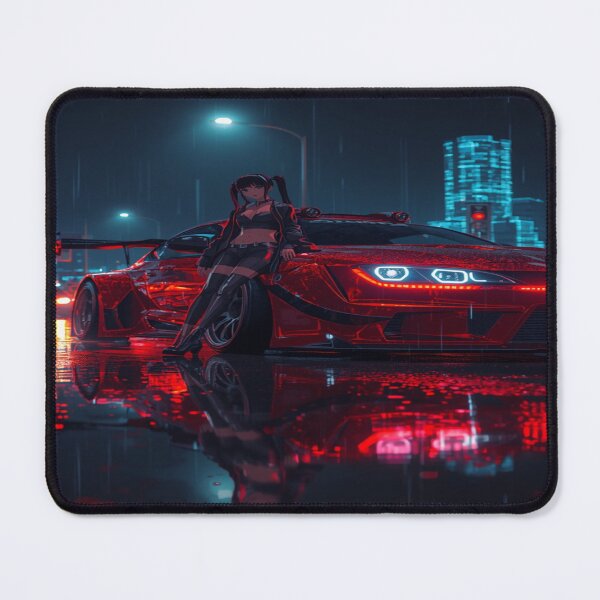 Item preview, Cyberpunk Rear - Future Night Rider designed and sold by JMAVILA ART.
