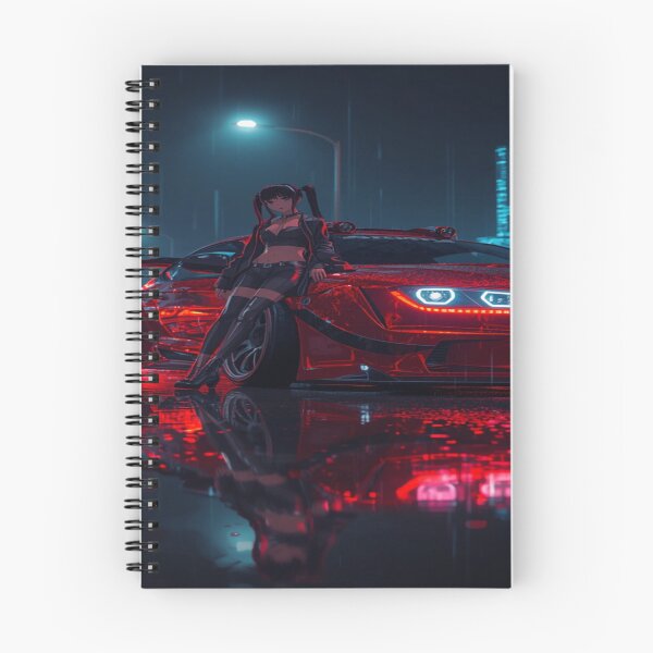 Item preview, Cyberpunk Rear - Future Night Rider designed and sold by JMAVILA ART.