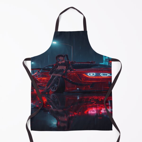 Item preview, Cyberpunk Rear - Future Night Rider designed and sold by JMAVILA ART.