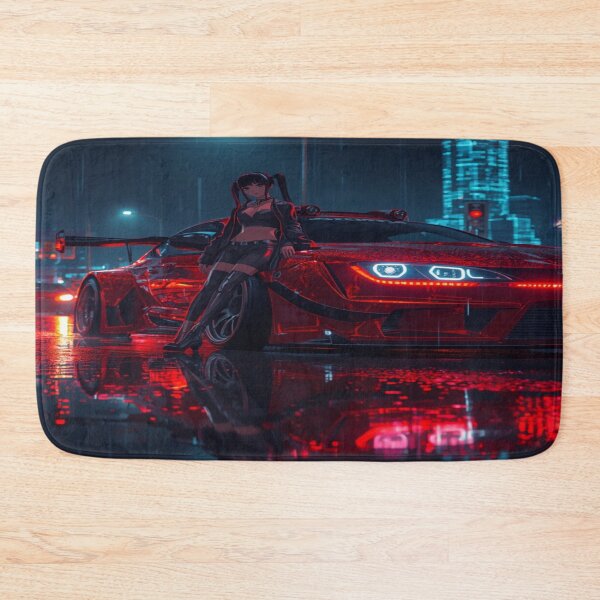 Item preview, Cyberpunk Rear - Future Night Rider designed and sold by JMAVILA ART.