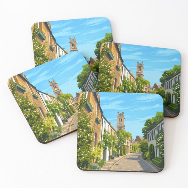 Item preview, Whispers Down Cobbled Mews: A Dreamy Stroll Through Circus Lane designed and sold by S-and-W-4ever.