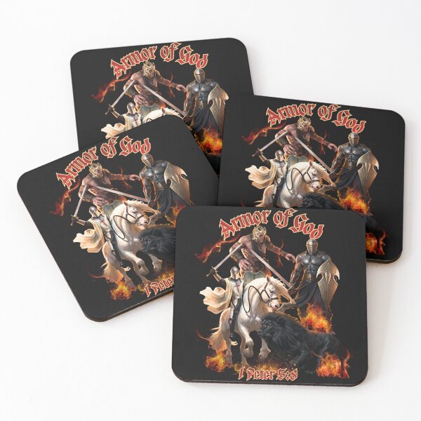 Item preview, Armor of God This Means War designed and sold by Tripp Art Studio.