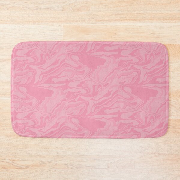 Item preview, Aesthetic Liquid Marble Pattern in Bubblegum Pink designed and sold by ​Jyoti Digital Artist.