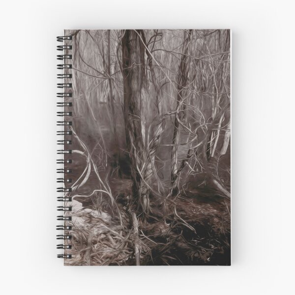 Item preview, Floodplain Forest Vines in Sepia designed and sold by Wayne King.