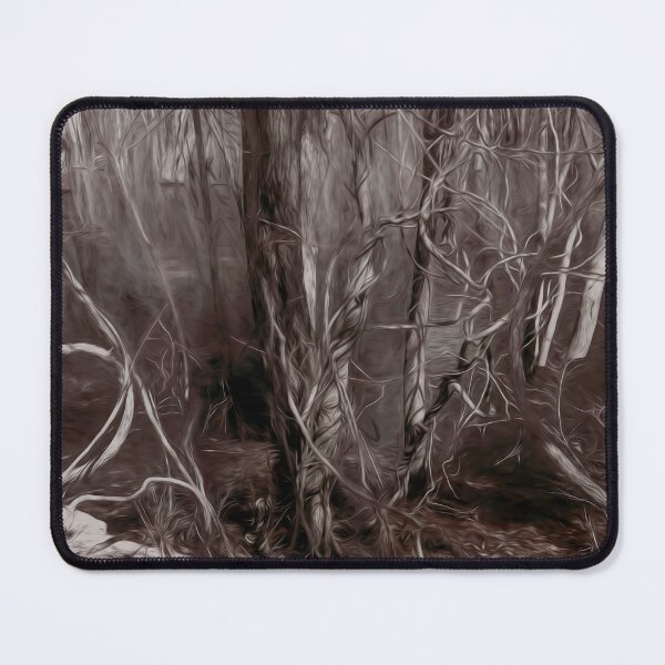 Item preview, Floodplain Forest Vines in Sepia designed and sold by Wayne King.