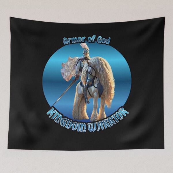 Item preview, Armor of God Kingdom Warrior designed and sold by Tripp Art Studio.