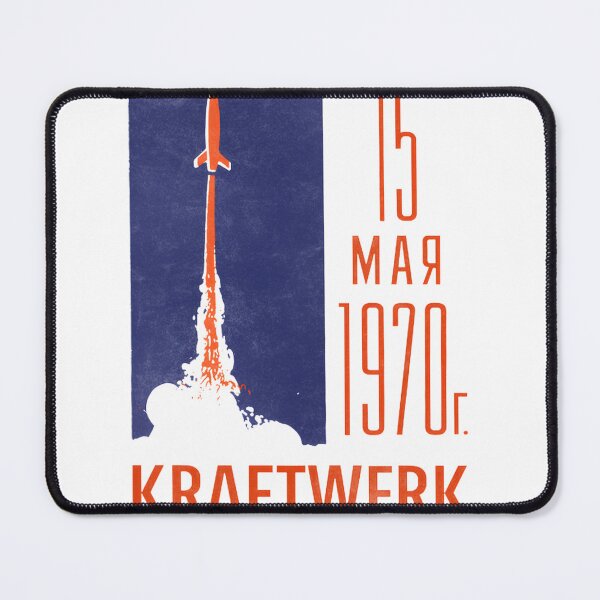 Item preview, Kraftwerk Inspired Retro Electronic Music Art | ⭐⭐⭐⭐⭐ designed and sold by Mahmoud059.