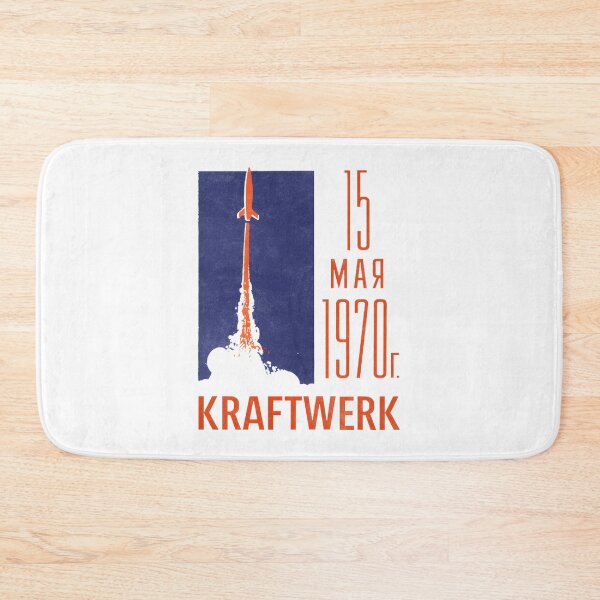 Item preview, Kraftwerk Inspired Retro Electronic Music Art | ⭐⭐⭐⭐⭐ designed and sold by Mahmoud059.