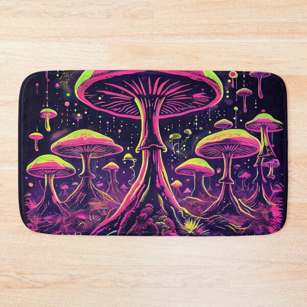 Item preview, Neon Fungi Realm designed and sold by ONYX Pixee.