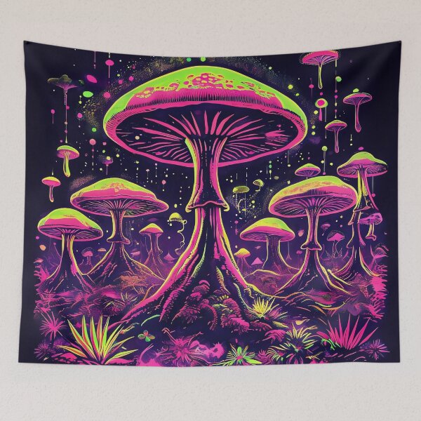 Item preview, Neon Fungi Realm designed and sold by ONYX Pixee.