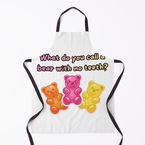 Item preview, Gummy Bear Joke - What Do You Call A Bear With No Teeth? designed and sold by Mazza-mazza.