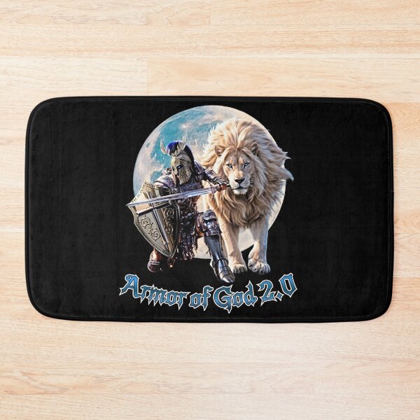 Item preview, Armor of God Warrior 2.0 designed and sold by Tripp Art Studio.