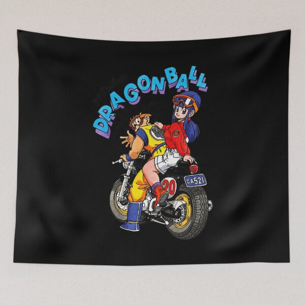 Item preview, Retro Anime Motorcycle Adventure designed and sold by KulakJamiel.