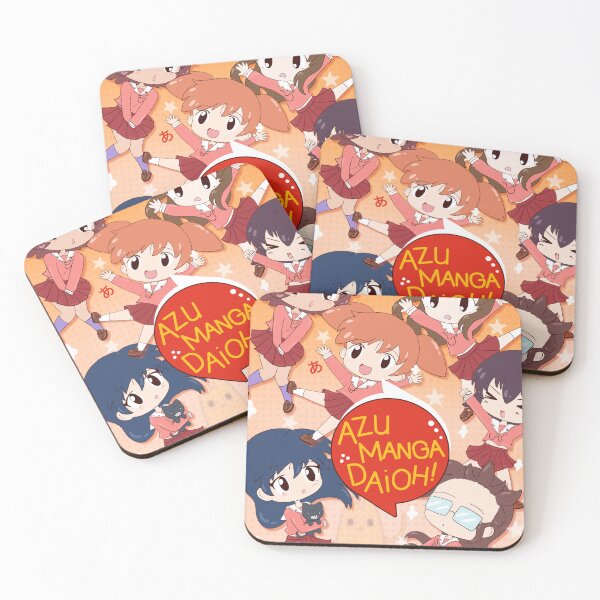 Item preview, Azumanga Daioh Opening designed and sold by SeasideThyrara.