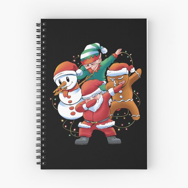 Item preview, Dabbing Santa And Friends Christmas Squad Funny Holiday designed and sold by Hilal-Studio.