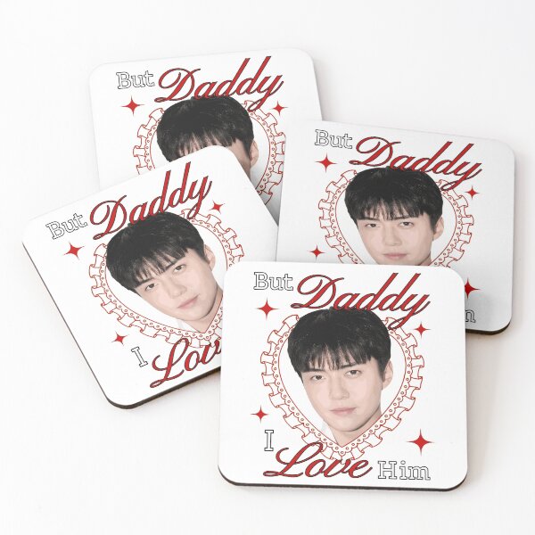 Item preview, Daddy's Girl Oh Sehun Inspired Fan  designed and sold by SoldanSuni.