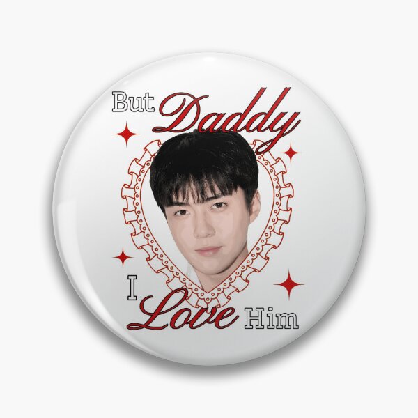 Artikelvorschau, Daddy's Girl Oh Sehun inspirierter Fan entworfen und verkauft von SoldanSuni.