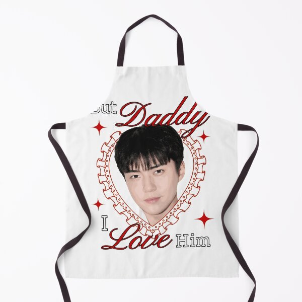 Item preview, Daddy's Girl Oh Sehun Inspired Fan  designed and sold by SoldanSuni.