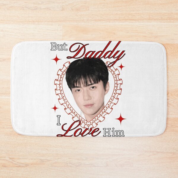 Item preview, Daddy's Girl Oh Sehun Inspired Fan  designed and sold by SoldanSuni.