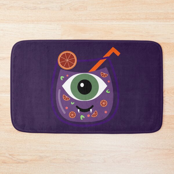 Item preview, Spooky Eyeball Monster Cocktail Cute Halloween Drink designed and sold by Tanapan2529.