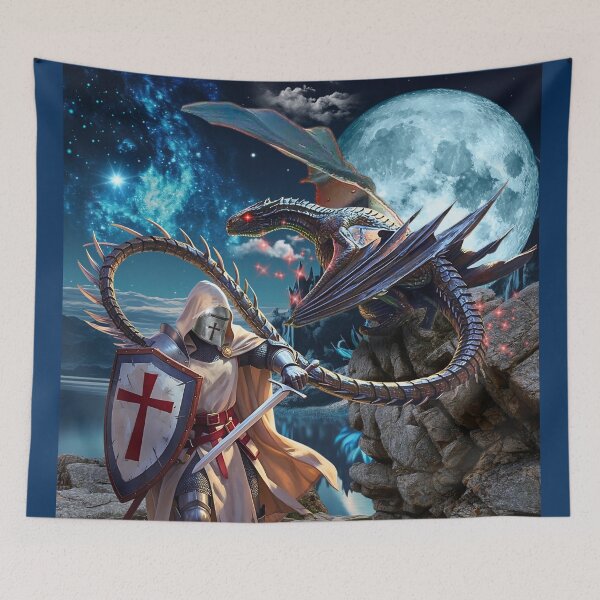 Item preview, Spiritual Warfare at the High Place designed and sold by Tripp Art Studio.
