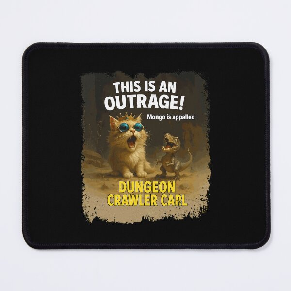 Item preview, Outrage Cat Dinosaur Funny designed and sold by Gardunodsf.