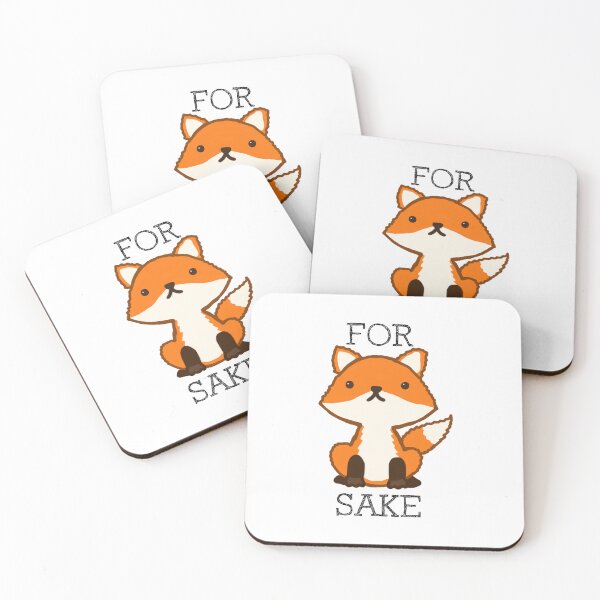 Item preview, For Fox Sake designed and sold by Sister Jo Bangles.