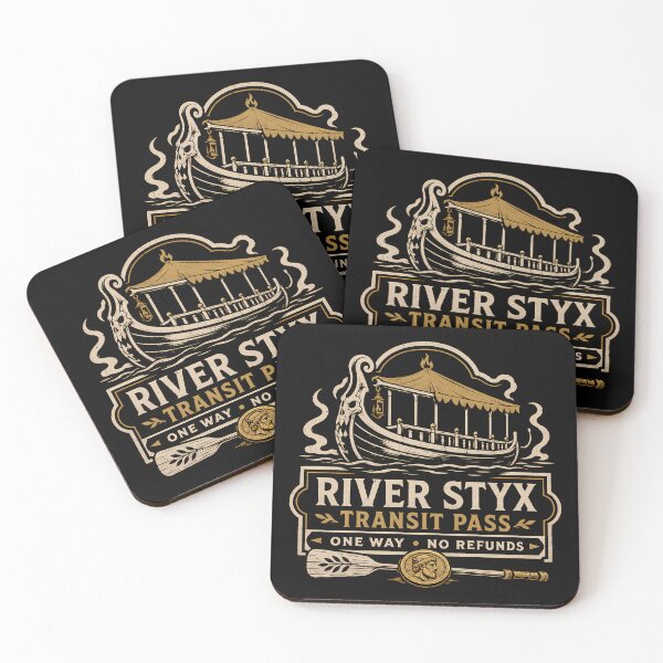 Item preview, River Styx Ferry Transit Pass designed and sold by agearb.