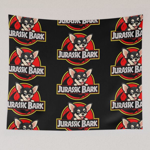 Item preview, Jurassic Bark Chihuahua Essential T-shirt designed and sold by TOLDWAYTSHIRT.