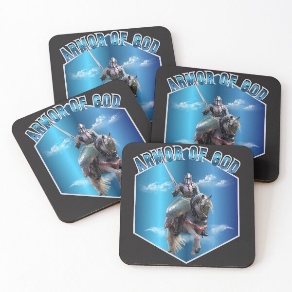 Item preview, Armor of God The Knight designed and sold by Tripp Art Studio.