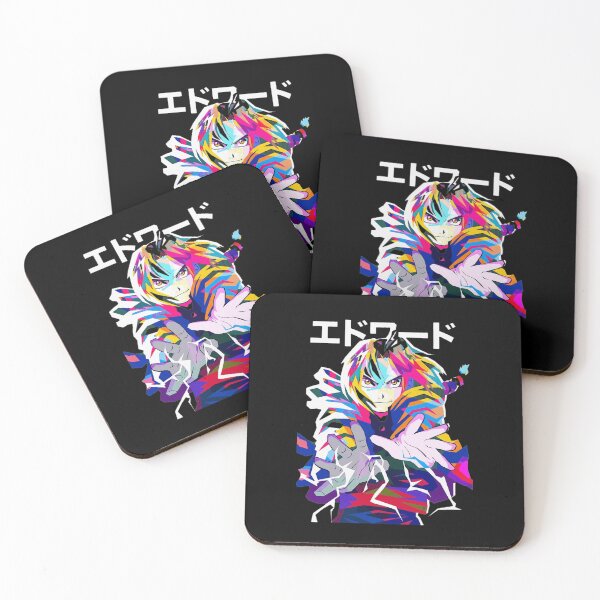 Item preview, Vibrant Anime Character Pop Art designed and sold by KulakJamiel.